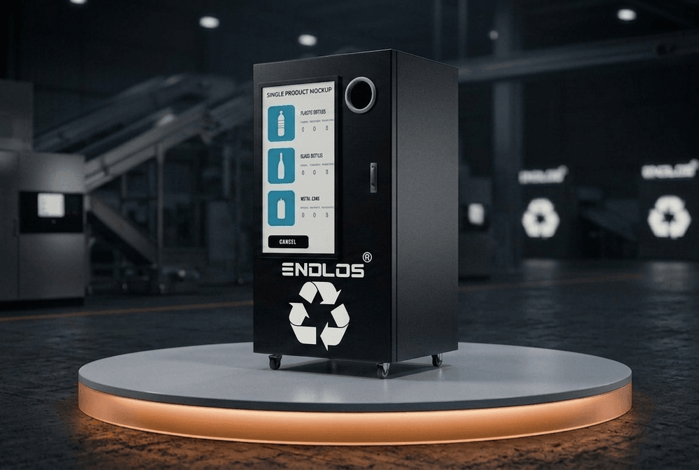 Reverse Vending Machine UK | DRS Compliance | Endlos