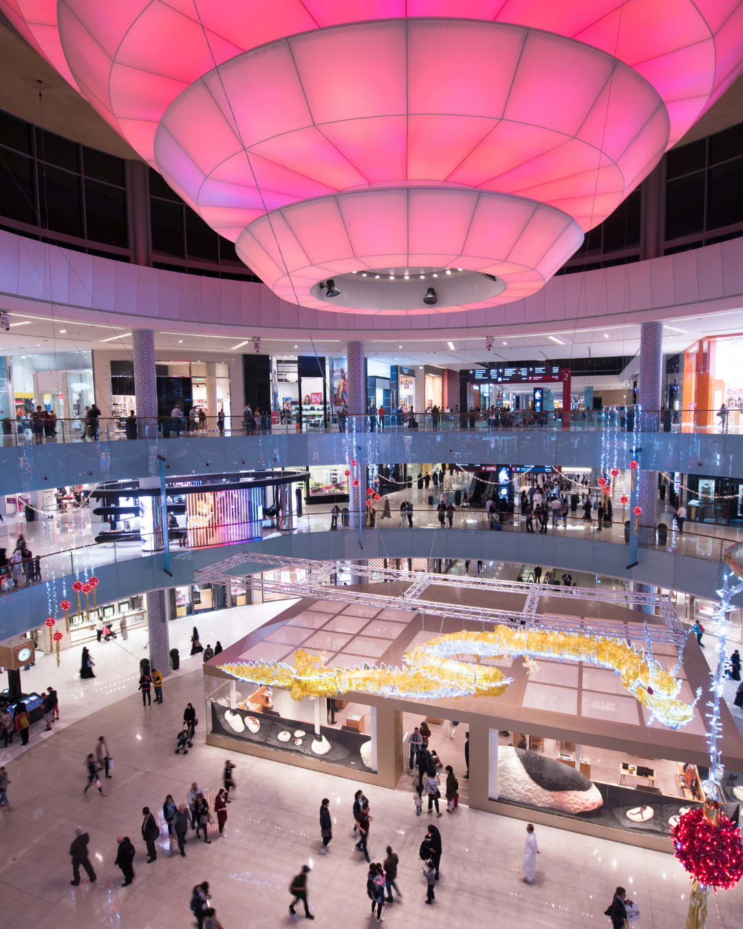 Shopping Centers & Public Transport